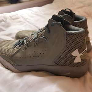 Under armour basketball shoes